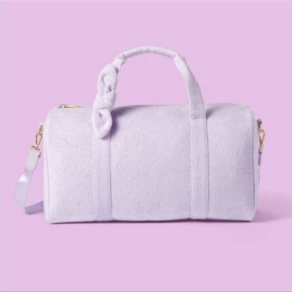 Stoney Clover Lane x Target Terry Purple Duffle